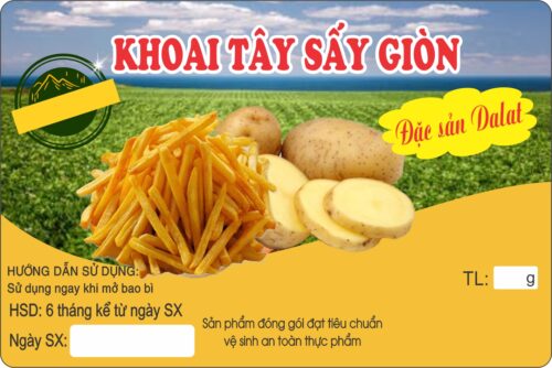 KHOAI TAY