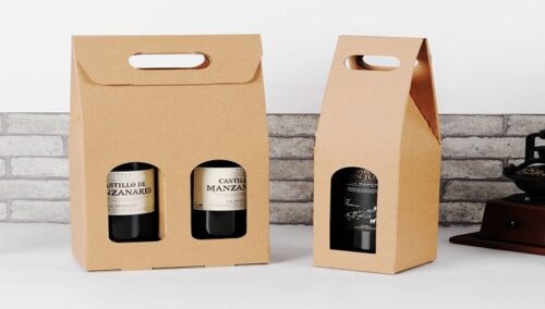 Paper Wine Box 2