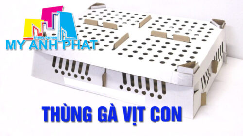 THÙNG GÀ VỊT - CON